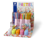 Дисплей STAEDTLER Pastel Line, 200 предметов