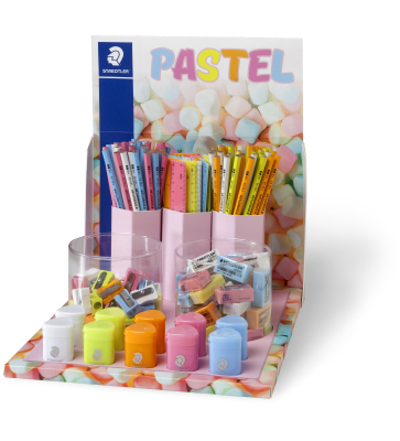 Дисплей STAEDTLER Pastel Line, 200 предметов