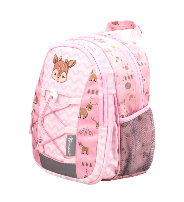 Рюкзак детский BELMIL MINI KIDDY "Оленёнок", объем 7л., размер: 23х20х9+6 см, вес: 260 гр.