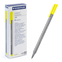 Ручка капиллярная Triplus, трехгранный пластиковый корпус, 0,3 мм, цвет чернил: желтый (неон)
