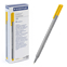 Ручка капиллярная Triplus, трехгранный пластиковый корпус, 0,3 мм, цвет чернил: ярко желтый
