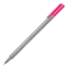 Ручка капиллярная Triplus, трехгранный пластиковый корпус, 0,3 мм, цвет чернил: розовый (неон)