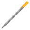 Ручка капиллярная Triplus, трехгранный пластиковый корпус, 0,3 мм, цвет чернил: оранжевый (неон)