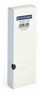 Фломастер для CD/DVD, двусторонний, ширина линии 0,6-2,5мм, перманентный, черный