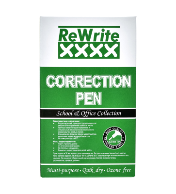 Корректор-карандаш ReWrite, 9 мл, металлический наконечник, морозостойкий