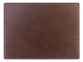 Подложка для письма, 40Х60 см, имитация кожи, цвет: шоколад