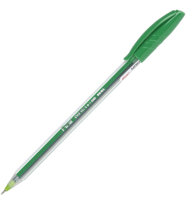 Ручка шариковая Flair NOKI, зеленая