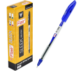 Ручка гелевая Flair SLEEK, синяя, пластик