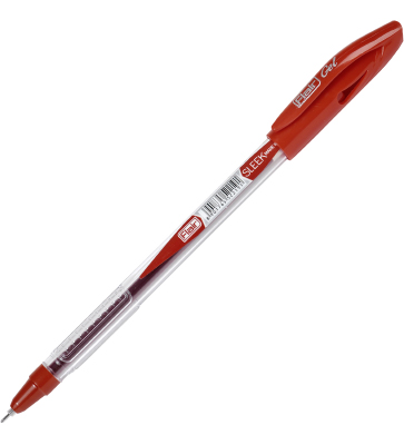 Ручка гелевая Flair SLEEK, красная, пластик