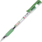 Ручка шариковая Flair MR. GRIP, пластиковый корпус, зеленая