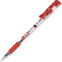 Ручка шариковая Flair MR. GRIP, пластиковый корпус, красная