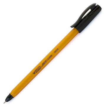 Ручка  шариковая JET-LINE ORANGE, оранжевый корпус, черная