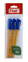 Набор шариковых ручек JET-LINE ORANGE, 3 шт., оранжевый корпус, синий цвет чернил