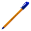 Набор шариковых ручек JET-LINE ORANGE, 3 шт., оранжевый корпус, синий цвет чернил