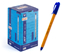 Ручка шариковая JET-LINE ORANGE, оранжевый корпус, синяя.