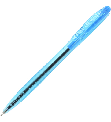 Набор автоматических шариковых ручек Q-MAX NEON, 5 шт., цвет чернил: синий