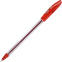 Ручка шариковая Flair X-5, пластик, красная
