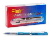 Ручка гелевая Writo-Meter, пластик, синяя