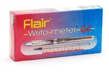 Ручка гелевая Writo-Meter, пластик, синяя