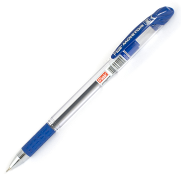 Ручка шариковая Monitor, пластик, синяя