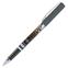 Ручка шариковая Osmium, пластик, металлический клип, 0,7 мм, черная