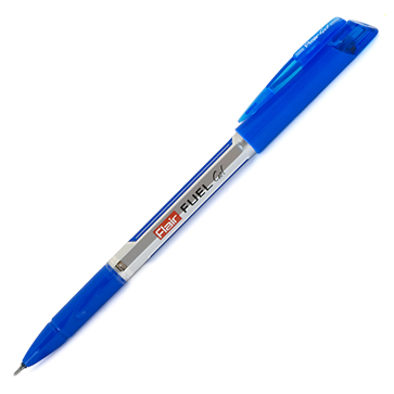 Ручка гелевая Fuel, пластик, синяя