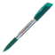 Ручка гелевая FUEL зеленая, пластик