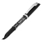 Ручка шариковая Angular, для левшей, пластик, черная