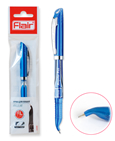 Ручка шариковая Angular, для левшей, пластик, синяя, блистер