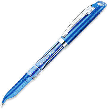 Ручка шариковая Angular, для левшей, пластик, синяя