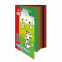 Бумага цветная двусторонняя А4, 8 цв. 8 л. офсет, на скрепке "Далматинцы" FORUM Office Collection Kids