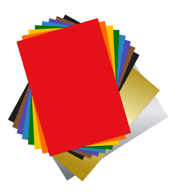 Бумага цветная двусторонняя волшебная А4, 10 цв., 10 л., офсет, в папке, (8цв+зол+сер) "Зверята" FORUM Office Collection Kids