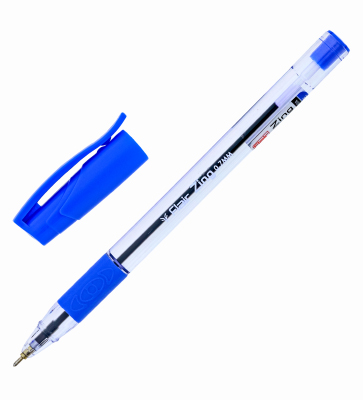 Ручка шариковая ZiING, пластик, синяя