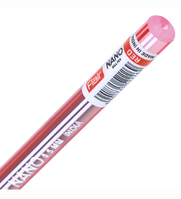 Ручка шариковая Flair NOKI, красная