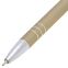 Автоматическая шариковая ручка Indigo, золотой металлический корпус, цвет чернил: синий
