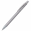 Автоматическая шариковая ручка Indigo, серебряный металлический корпус в футляре, цвет чернил: синий