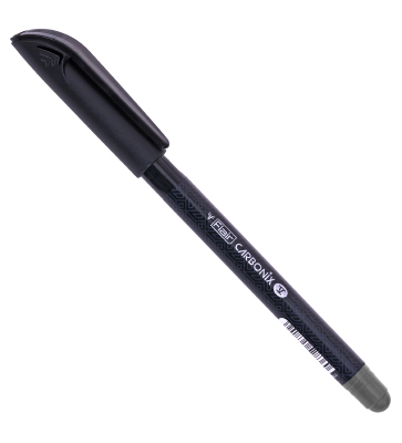 Ручка шариковая CARBONIX V, карбоновый корпус, 0,7мм, цвет чернил: черный