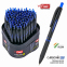 Автоматическая шариковая ручка CARBONIX RT, карбоновый корпус, 0,7 мм, цвет чернил: синий