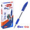 Автоматическая шариковая ручка EZEE-GRIP, из пластика с прорезиненным гриппом, 0,7мм, цвет чернил: синий
