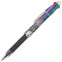 Ручка шариковая автоматическая Sunny, пластик, 0,7 мм, 4-х цветная