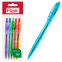 Ручка шариковая автоматическая Q-MAX, пластик, синяя