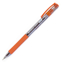 Ручка шариковая GRIPPO Fine, пластик, 0,7мм, красная