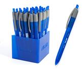 Ручка гелевая, автоматическая Dry Gel, синяя
