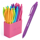 Ручка шариковая автоматическая P1 touch colours, ассортимент цветов
