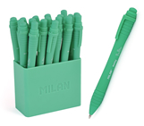 Ручка шариковая автоматическая Sway, зелёная