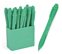 Ручка шариковая автоматическая Sway, зелёная