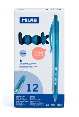 Ручка шариковая автоматическая P1 look colours