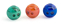 Точилка двойная Sphere, с контейнером, цвета в ассортименте