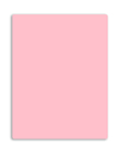Картон цветной SIRIO, розовый, 50х65 см 