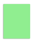 Картон цветной SIRIO, светло-зеленый , 50х65 см